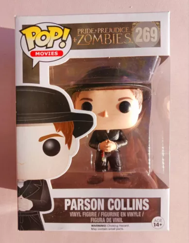 Funko Pop! Movies Pride And Prejudice And Zombies Parson Collins #269