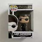 Funko Pop Movies Pride Prejudice Zombies Lady Catherine #270 Vinyl Figure NEW