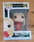 Funko Pop! Movies: Princess Bride #578, BUTTERCUP Vinyl Figure, NIB Box has Wear