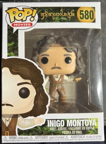 Funko Pop! Movies Princess Bride Inigo Montoya #580