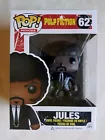 Funko POP Movies: Pulp Fiction JULES #62 Vinyl Vaulted Mint Condition  Protector