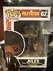 Funko Pop! Movies Pulp Fiction Jules Winnfield #62 Samuel L. Jackson NIB Vaulted