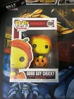 Funko Pop Movies: (Pumpkin) GOOD GUY CHUCKY #1589 (Child's Play) NEW