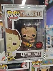 Funko POP! Movies RARE Leatherface BLOODY CHASE PIECE #11 VAULTED + Hard Stack!