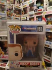 Funko POP! Movies Ricky Bobby Vinyl Figure #183 W/ Protector Talladega Nights