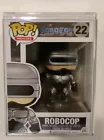 Funko Pop Movies RoboCop #22 Collectible Vinyl Figure w/Hard Protector NIB HTF