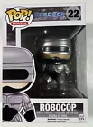 Funko Pop Movies RoboCop #22 Collectible Vinyl Figure w/Soft Protector NIB HTF