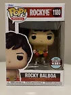 Funko Pop! Movies: Rocky 45th #1180 - Rocky Balboa Specialty Series Ex. Cond.