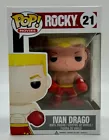 Funko Pop! Movies Rocky Ivan Drago #21 New In Box