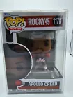 Funko Pop Movies Rocky's 45th Anniversary Apollo Creed #1178 w/ POP Protector