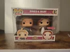 Funko Pop Movies Romeo and Juliet 2 Pack Target Exclusive New In Box