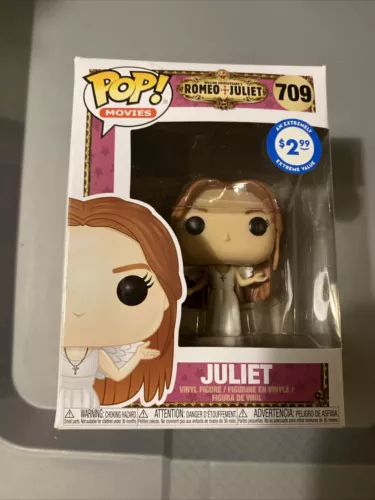 Funko Pop! Movies Romeo & Juliet Juliet #709 Vinyl Figure In Box