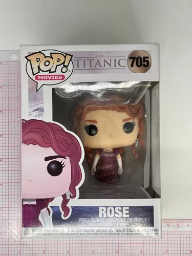 Funko POP! Movies - Rose #705 Titanic Kate Winslet Vinyl Figure D02