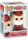 Funko Pop Movies Rudolph the Red-Nosed Reindeer Santa Claus #1262 W/ Protector