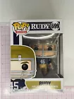 Funko Pop! Movies Rudy #699 Vinyl Figure +PROTECTOR F03