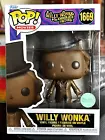 Funko Pop Movies: (Scented) WILLY WONKA #1669 and the Chocolate Factory IN HAND