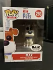 Funko Pop! Movies Secret Life of Pets - Max (Flocked) #293 BAM Exclusive - D01