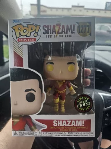 Funko Pop! Movies: Shazam! Fury of the Gods: Shazam! CHASE #1277