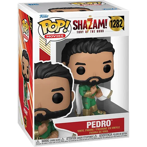 Funko POP! Movies - Shazam! Fury of the Gods Vinyl Figure - PEDRO #1282 -NM/Mint