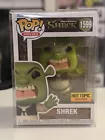 Funko Pop! Movies - Shrek - Shrek Scaring #1599 - Hot Topic In Protector