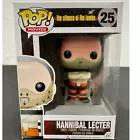 Funko Pop Movies Silence of the Lambs: Hannibal Lecter #25, Damaged Box