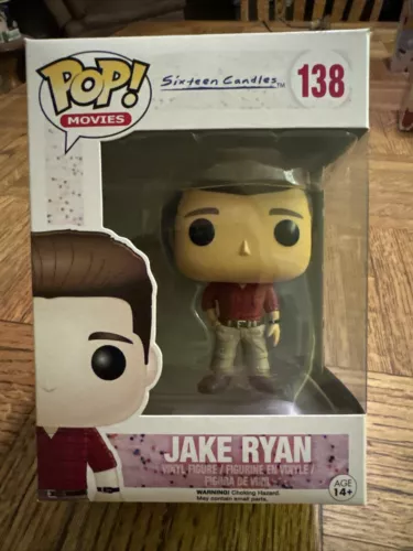 Funko POP Movies Sixteen Candles Jake Ryan #138