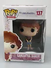 Funko POP! Movies Sixteen Candles Samantha Baker #137 Vinyl Figure DAMAGED BOX