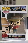 Funko Pop! Movies Smokey And The Bandit Bo "Bandit" Darville 924 W Pop Protector