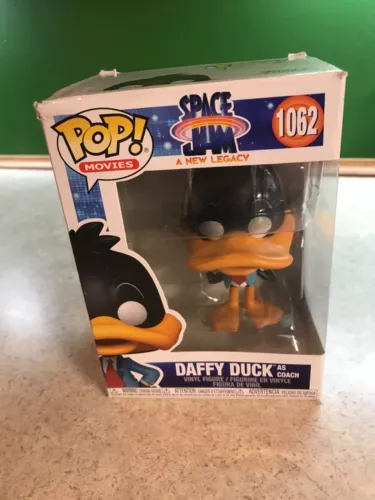 Funko POP! - Movies Space Jam A New Legacy Daffy Duck as coach 1062