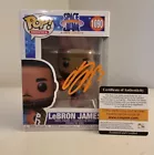 Funko Pop! Movies Space Jam A New Legacy LeBron James Autograph #1090