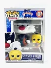 Funko Pop! Movies Space Jam A New Legacy Sylvester & Tweety Vinyl Figure #1087