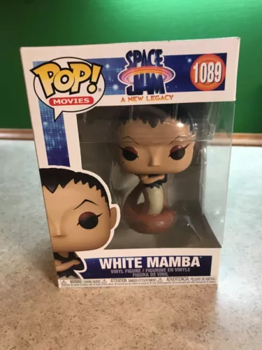 Funko POP! - Movies Space Jam A New Legacy White Mamba 1089