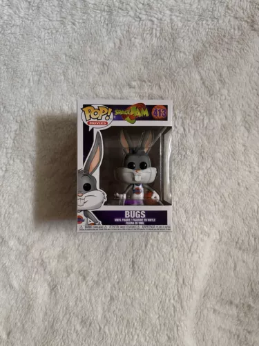 Funko Pop! Movies: Space Jam (Looney Tunes) - Bugs Bunny #413 • BRAND NEW •