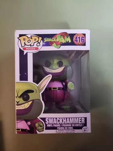 Funko Pop! Movies Space Jam SWACKHAMMER #416 Vinyl Figure