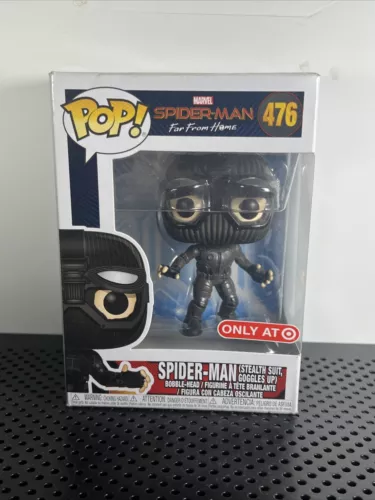 Funko Pop! Movies: Spider-Man Far From Home - Spider-Man Stealth Suit # 476