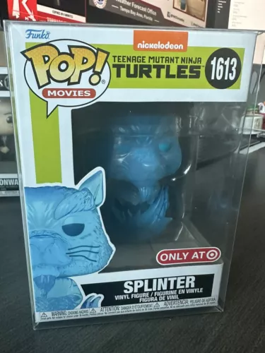 Funko Pop! Movies: (Spirit) SPLINTER #1613 TMNT Target Exclusive