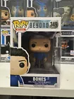 Funko Pop! Movies - Star Trek Beyond Bones #349 w/ Protector - VAULTED