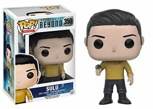 FUNKO POP MOVIES - STAR TREK BEYOND No. 350 - SULU - NEW