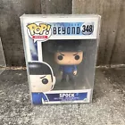 Funko POP! Movies Star Trek Beyond Spock Duty Uniform #348 Vinyl Figure