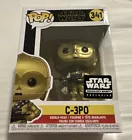 Funko Pop! Movies: Star Wars: The Rise of Skywalker C-3P0 #341