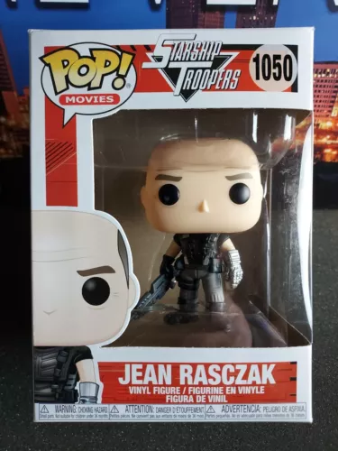 Funko Pop! Movies - Starship Troopers #1050 Jean Rasczak [vaulted]