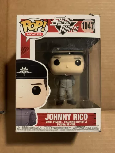 Funko POP! Movies Starship Troopers Johnny Rico Vinyl Figure #1047