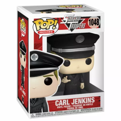 Funko POP! Movies - Starship Troopers Vinyl Figure - CARL JENKINS #1048 - NM/M