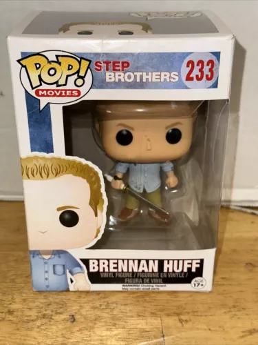 Funko POP! Movies Step Brothers Brennan Huff #233 Vinyl Figure