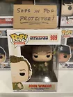 Funko Pop! Movies Stripes JOHN WINGER #989! NEAR MINT! In PROTECTOR! VAULTED!