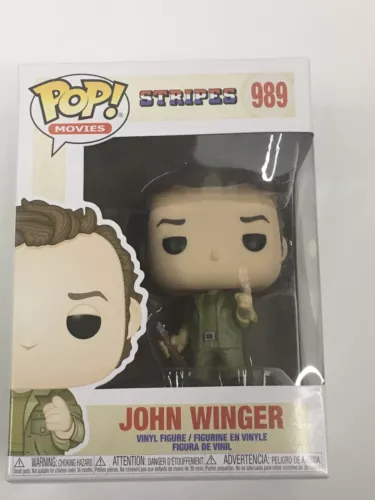 FUNKO POP! MOVIES: Stripes - John Winger [New Toy] Vinyl Figure 989