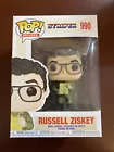 Funko Pop! Movies: Stripes Russell Ziskey #990 Vinyl Figure Harold Ramis US Army