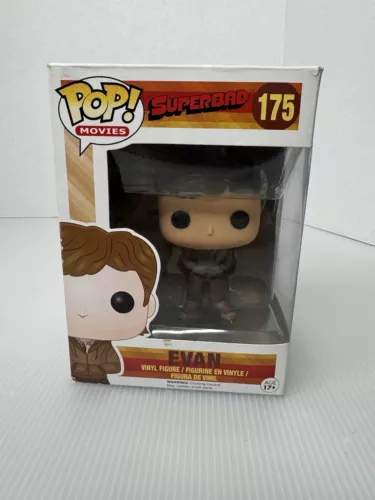 Funko Pop! MOVIES: Superbad - Evan #175 VAULTED