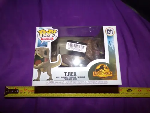 Funko Pop! MOVIES T-REX #1211 JURASSIC WORLD DOMINION New