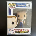 Funko Pop! MOVIES: Talladega Nights - Ricky Bobby #183 w/ Plastic Cover